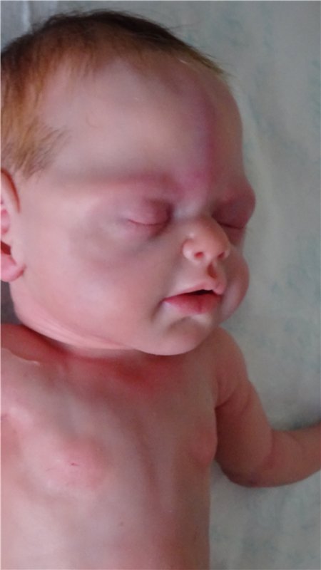 Коралина. Авторская силиконовая кукла Ирины Кондрашовой. Часть 2 (фото 5)