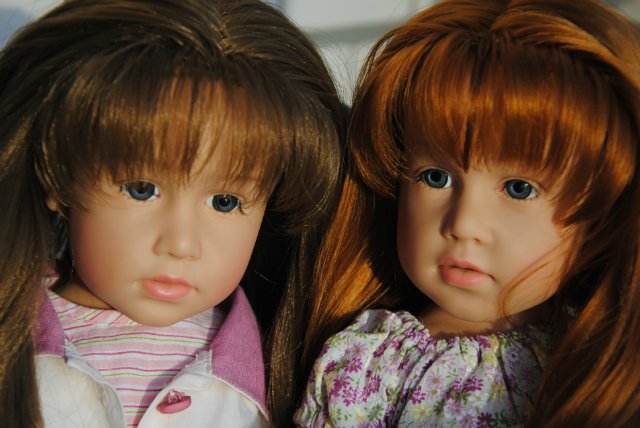 Девочки мечтают... Киана и Тамира Gotz, 2003