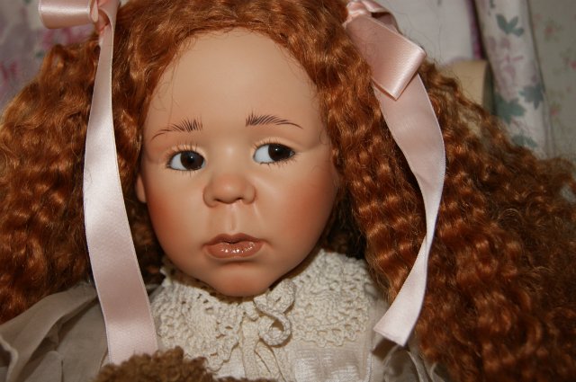 Красавица Теодора от немецкой художницы Marie Mischell, Marie Mischell puppencollection (фото 8)