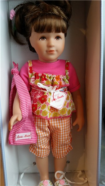 Долгожданная Тони Ольга от Kathe Kruse 37 см (фото 2)