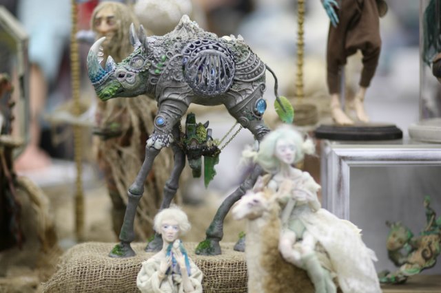 Весенний бал кукол - сказочный праздник для души! 5.03.2016г