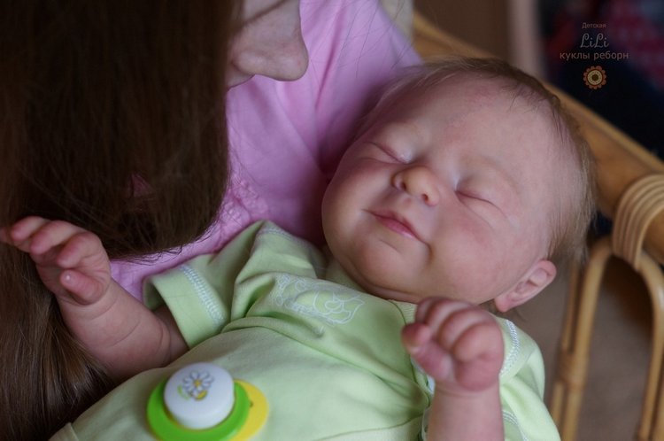 Мой малыш реборн Лиллисоль (фото 6)