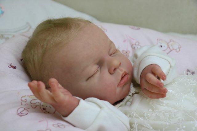 Ноашечка. Куколка реборн Виктории Вишни