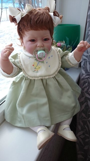 "У меня режутся зубки". Очень редкая девочка от Ли Миддлетон - Teething Blues (фото 10)