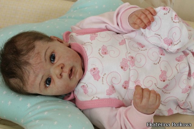 Кукла реборн Тейлор, скульптор Tamie Yarie