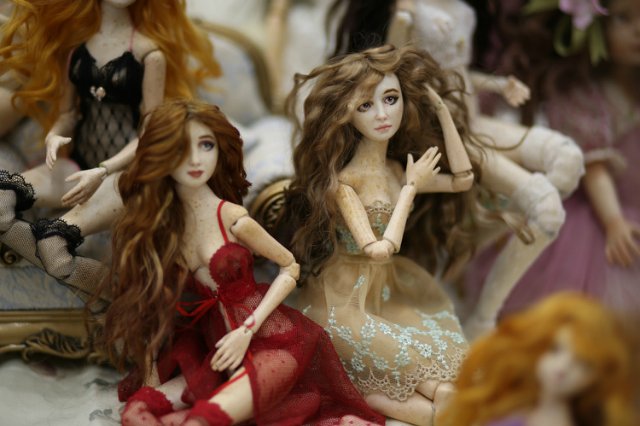 Весенний бал кукол - сказочный праздник для души! 5.03.2016г