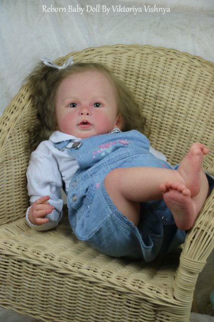 Пухляшка Джорджия... Куколка реборн Виктории Вишни | Бэйбики Пухляшка Джорджия... Куколка реборн Виктории Вишни