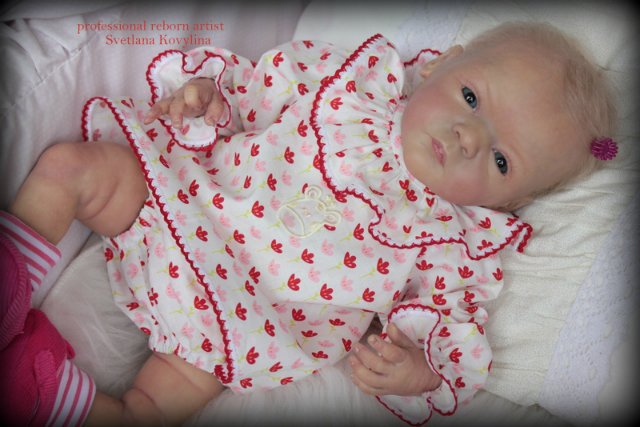 Линдея! Малютка реборн из молда Линдея от Гудрун Леглер | Бэйбики Линдея! Малютка реборн из молда Линдея от Гудрун Леглер