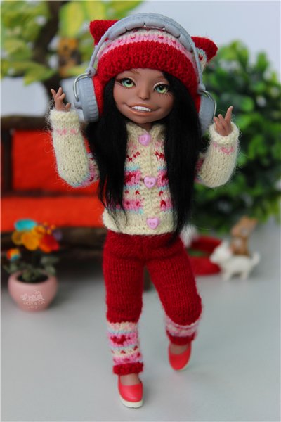 Хроники Мирельки. Авторская шарнирная кукла Марии Пикуновой "Домисоль"