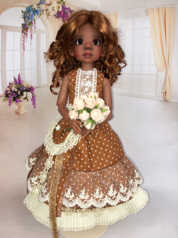 Не пора ли нам на бал — Куклы Kaye Wiggs (Кайе Виггс): авторские BJD (БЖД) (фото 7)