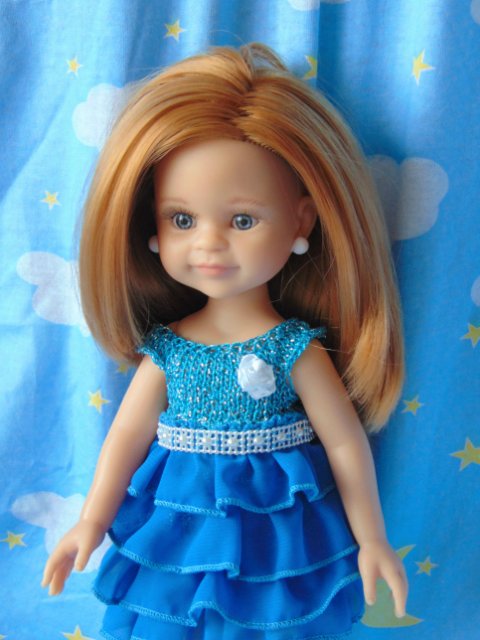 Наряды для паолочек — Куклы Paola Reina (Паола Рейна): новинки (фото 5)