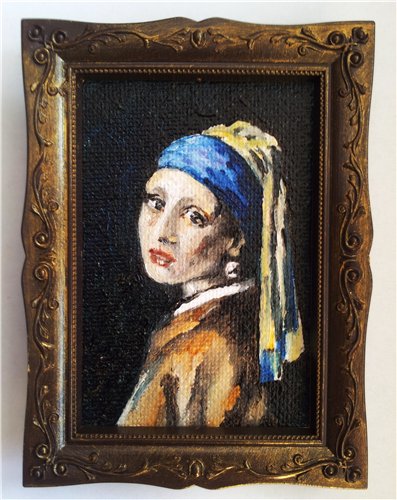 С портретами беда — Кукольная миниатюра своими руками: еда (фото 2)