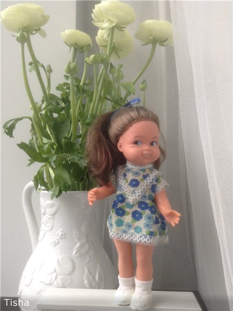 Мои винтажные Немочки ростом 23 см