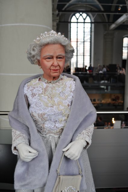 Выставка "Искусство и куклы" в Амстердаме 2016