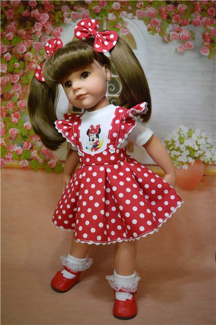 Коллекция нарядов для девочек Готц "Пойдем, погуляем!"