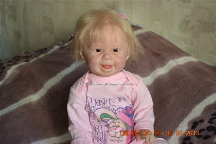 Малышка реборн Милана сегодня родилась