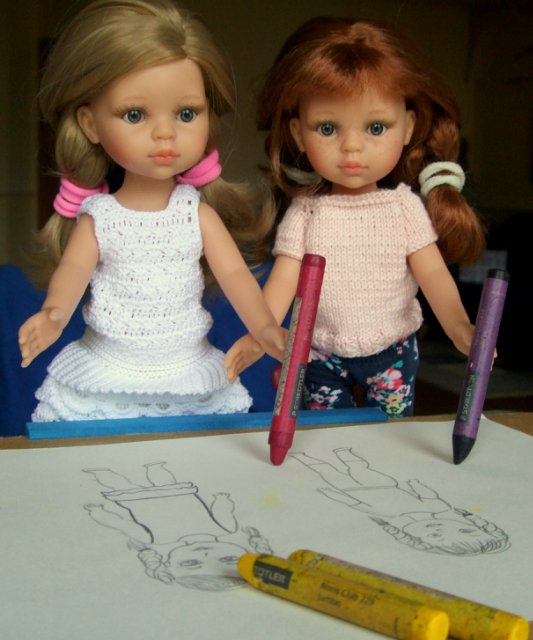 Машка и Наташка, по следам конкурса "Две подружки"