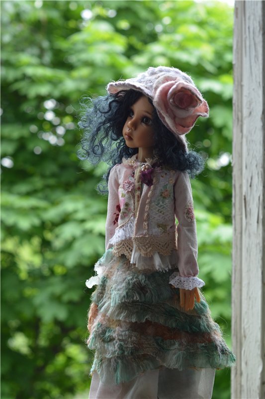 Птица-любовь — Куклы Kaye Wiggs (Кайе Виггс): авторские BJD (БЖД) (фото 7)