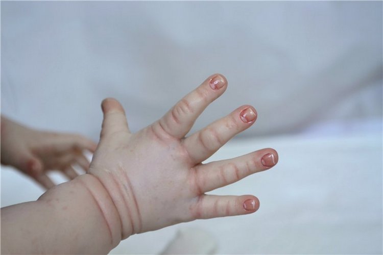 Кукла реборн Фрида — Куклы Реборн (Reborn): работы мастеров