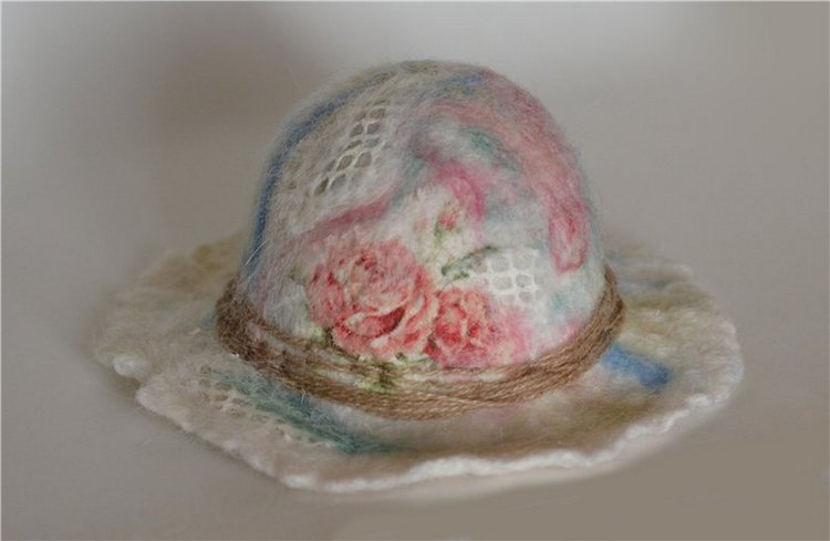 Болванка для валяния шляпки