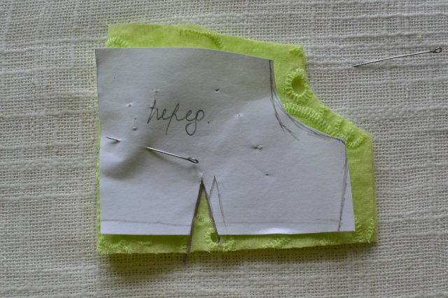 А не пошить ли сарафанчик? МК для начинающих, по пошиву простого, но очень симпатичного сарафана