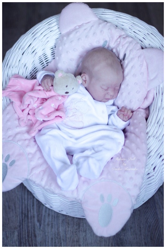 Americus! Кукла реборн Даши Костенко