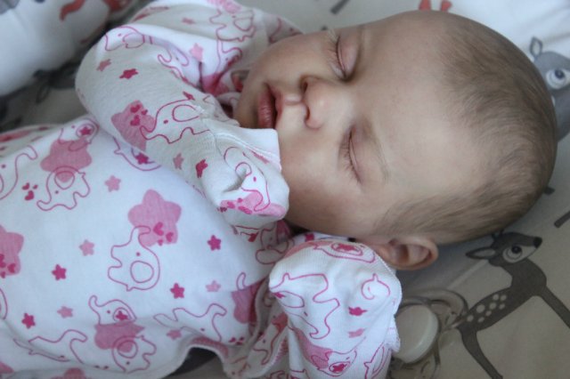 Малышка Ноа,мой нежный цветочек. Кукла реборн Катерины Осиповой-Коняевой (фото 7)