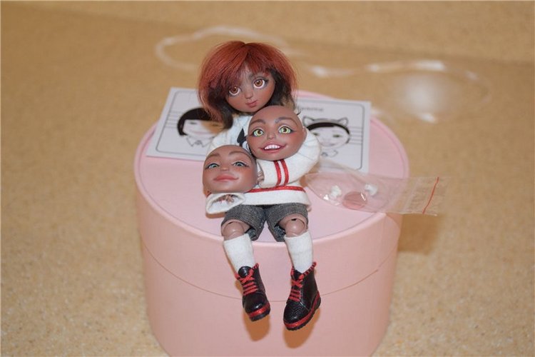 Одна кукла, а столько образов! Распаковка "Домисоль", авторская кукла Марии Пикуновой (фото 4)