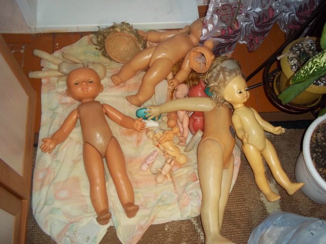 Кандейкины жители. Часть 1