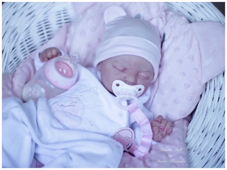 Americus! Кукла реборн Даши Костенко