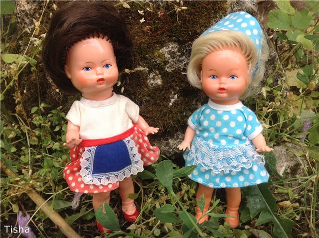 Малышки Аришки и две неизвестные мне Немочки (фото 2)