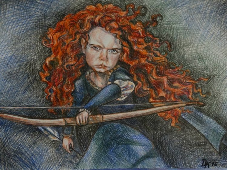 Всё началось с покупки акварельных карандашей (фото 5)