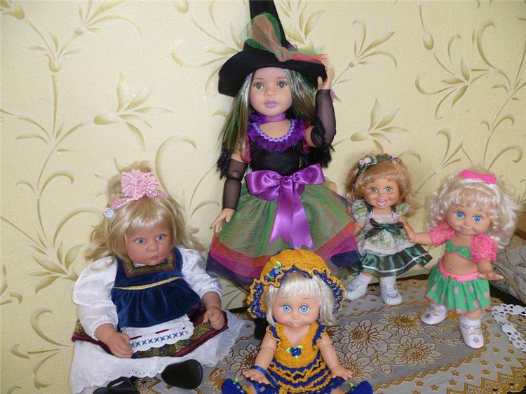 Фотоальбом с куклами — Домашние коллекции кукол: фото собраний