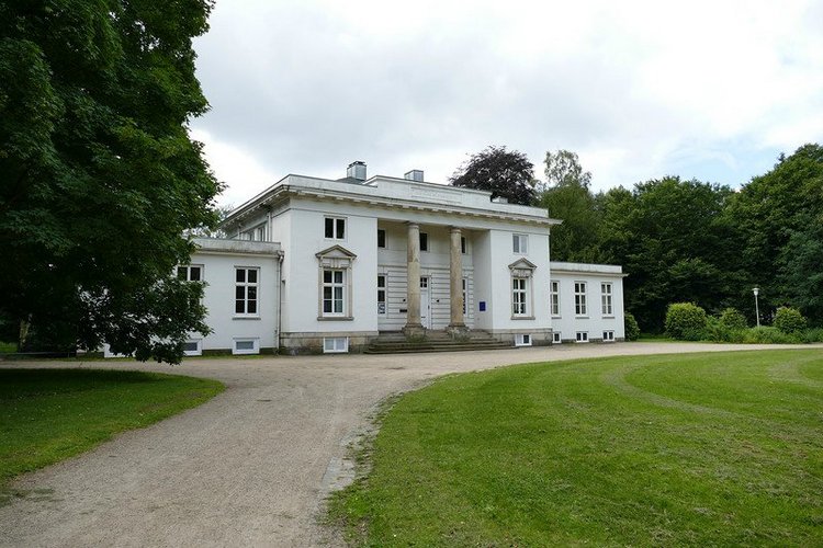 Hirschpark Hamburg. Олений парк. ВИДЕО (фото 3)