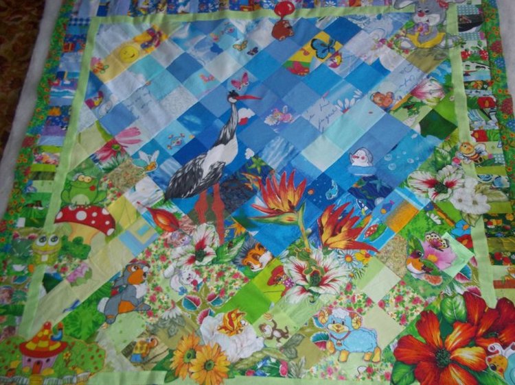 Процесс Одеялка — Другие хобби и увлечения: сад