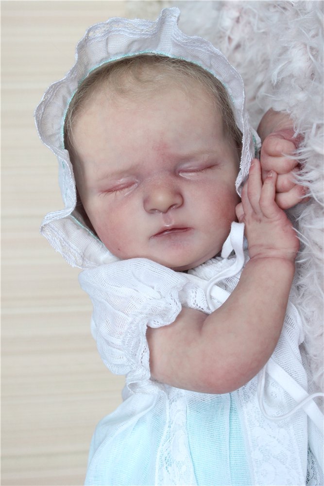 Скарлетт от Бонни Браун. Кукла реборн Светланы Преображенской (фото 5)