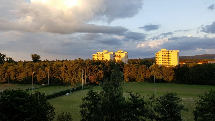 Вид из моего окна, KARLSRUHE