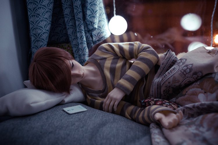 Неизвестный номер — Фотоистории с куклами BJD (БЖД): сериалы