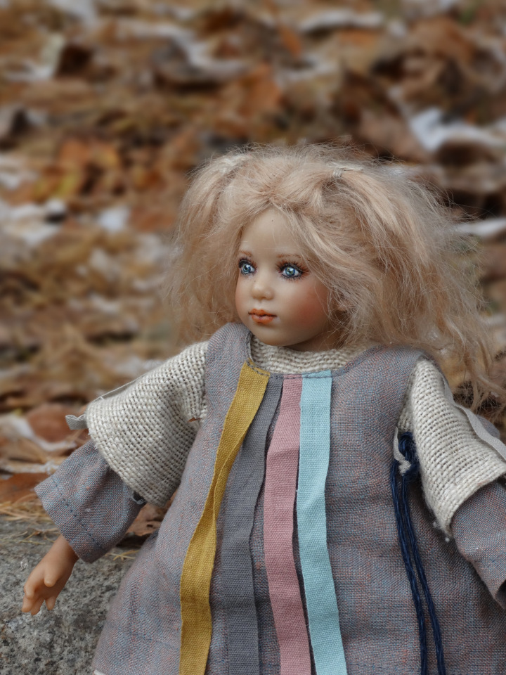 Обновлённые мини-химочки куклы Annette Himstedt