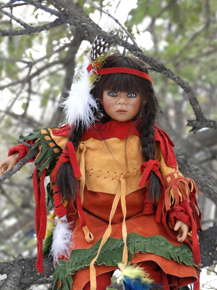 Обновлённые мини-химочки куклы Annette Himstedt (фото 2)