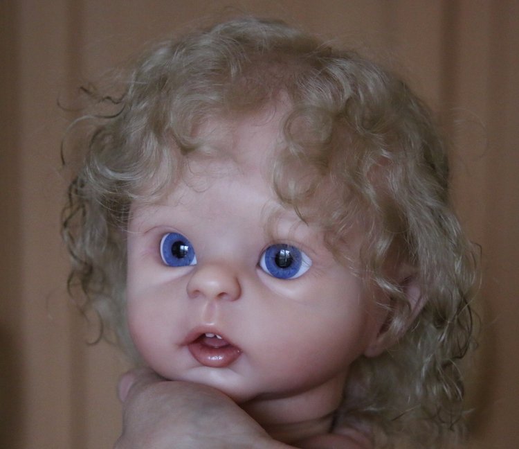 Луночка — Куклы Реборн (Reborn): работы мастеров (фото 2)