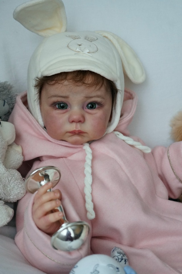 Conolly. Сладкая малышка. Кукла реборн Наталии Коноваловой