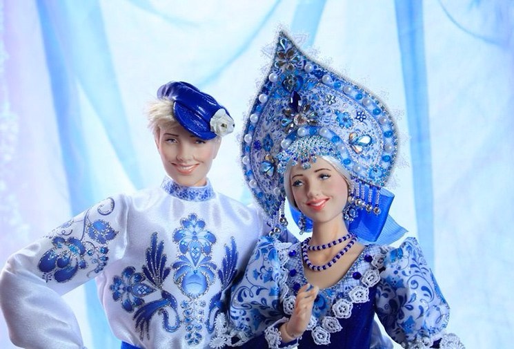 Чудо-куклы Ларисы Исаевой (фото 2)