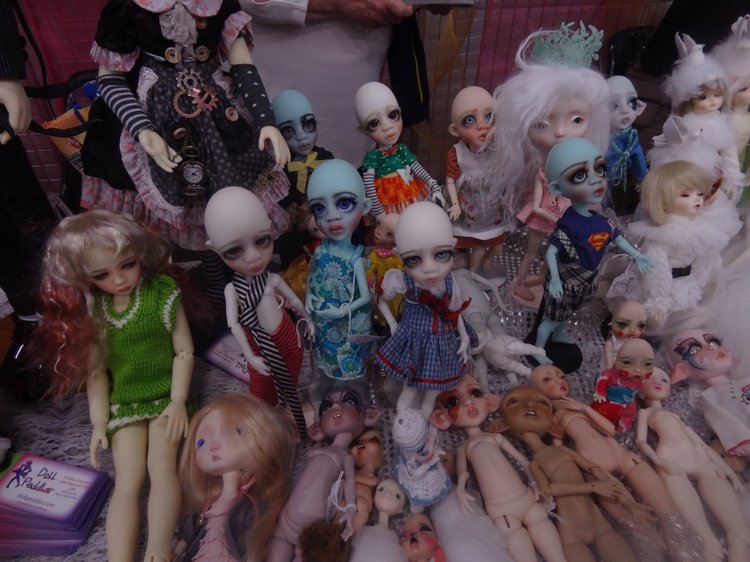 Немного о выставке в Лионе и мои новые шарнирные куклы. LDoll 2016 | Бэйбики Немного о выставке в Лионе и мои новые шарнирные куклы. LDoll 2016