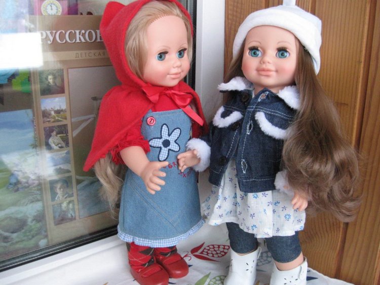 Опять "Весна" и некоторые другие куклы