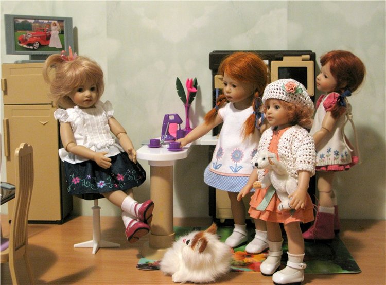 А мы тут плюшками балуемся