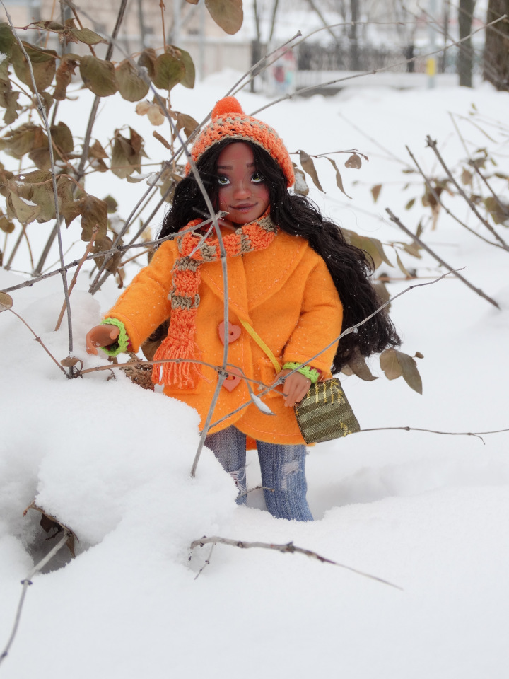 Моя Моана, кукла Disney Princess