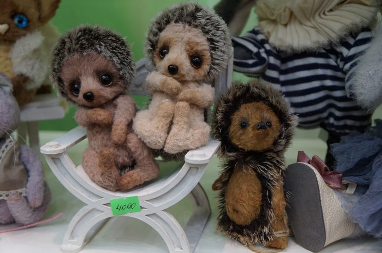 Hello, Teddy 2016! Слоники и ёжики на выставке в Москве. Фоторепортаж