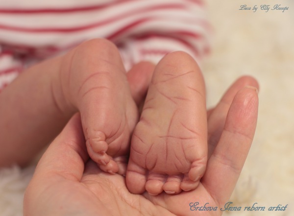 Лука, кукла реборн Инны Ершовой, молд реборн Luca by Elly Knoops (фото 10)