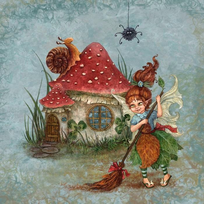 Иллюстрации Галины Егоринковой